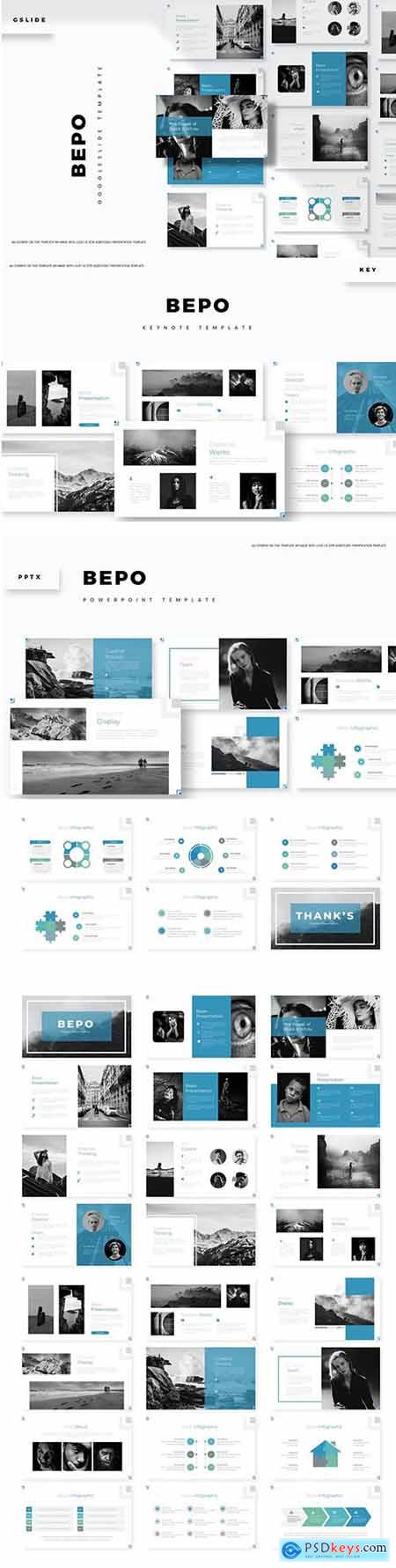 Bepo Powerpoint, Keynote and Google Slide Template