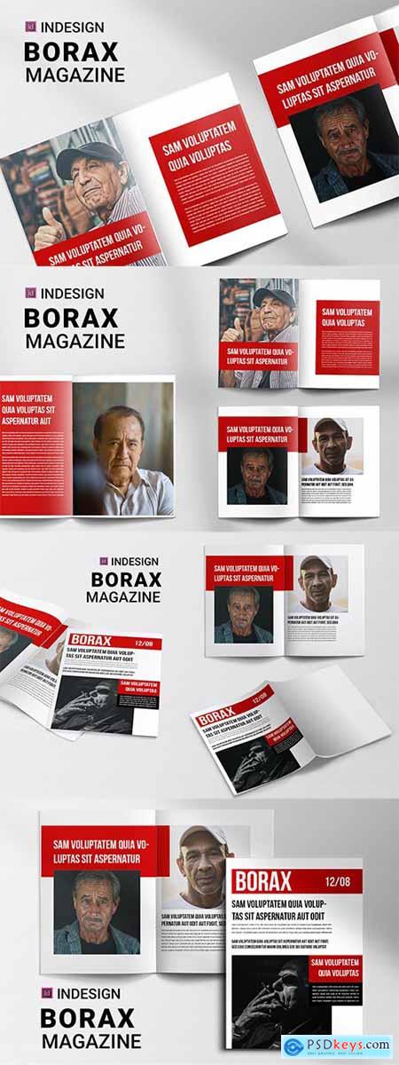 Borax - Magazine