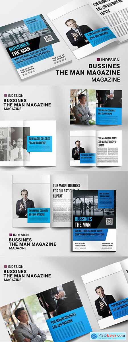 Bussines The Man - Magazine