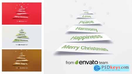 Corporate Christmas Logo and Message Animation 22862238