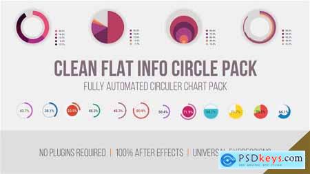 Clean Flat Info Circle Pack 14937807