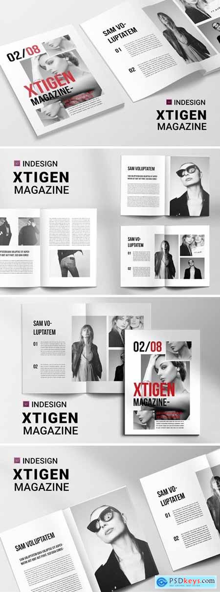 Xtigen - Magazine