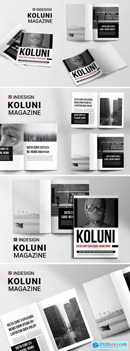 Koluni - Magazine