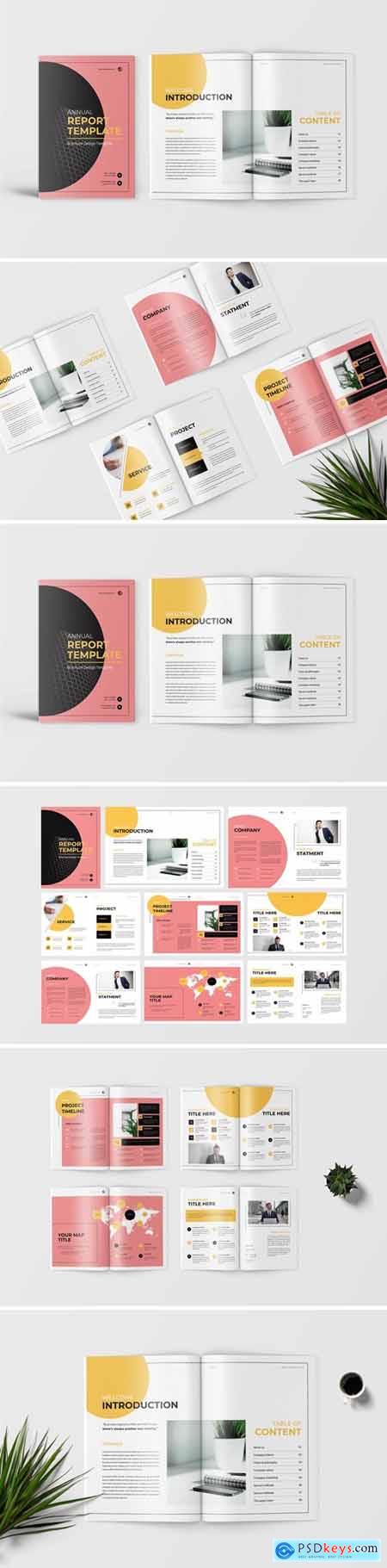 Friday - Annual Report Template