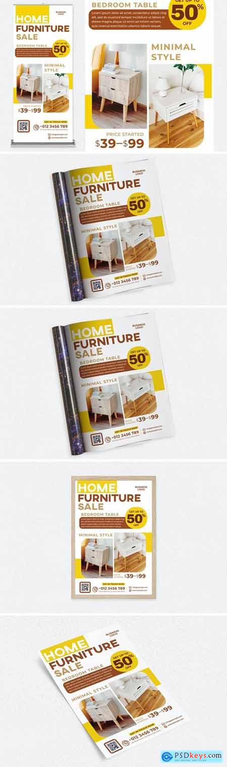 Home Furniture Graphic Bundle