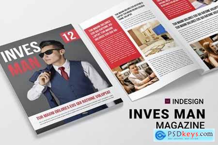 Inves Man - Magazine