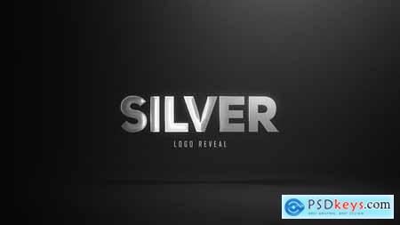 Silver Logo Reveal (3 versions) 26714302