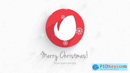 Modern Christmas Logo 20987686