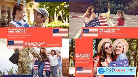 USA Patriotic Celebration Slideshow 27430317