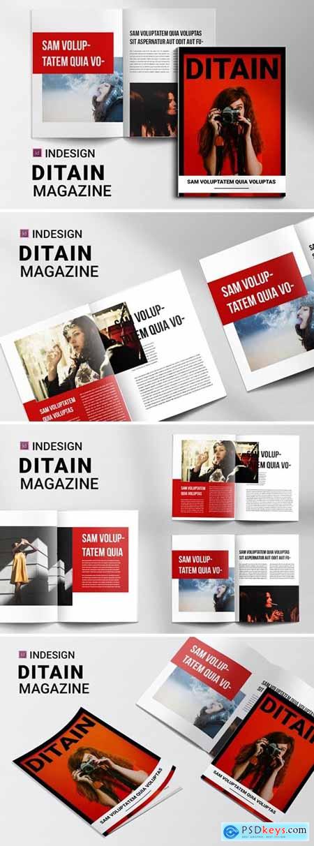 Ditain - Magazine