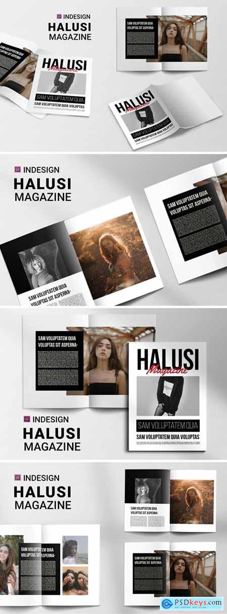Halusi - Magazine