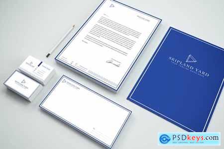 Business Identity & Stationery Pack