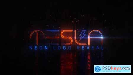 Electricity Neon Logo 21824779