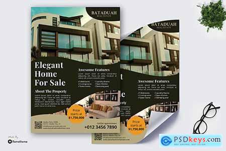 Bataduah Real Estate - Promotion Poster RB
