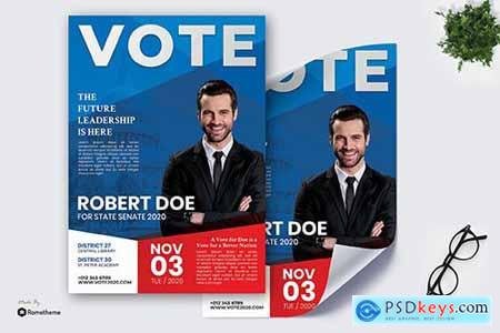 Election Robert Doe - Political Poster RB