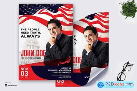 Election John Doe - Political Poster RB
