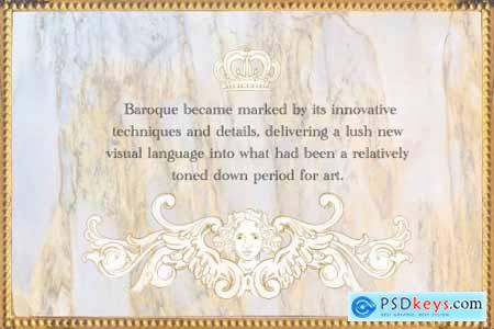 Baroque Lettering Creator Kit 4185029