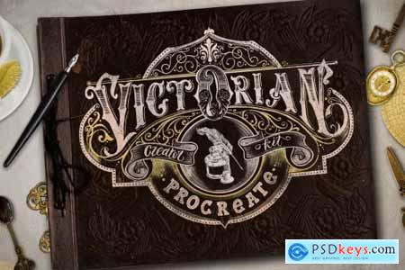 Victorian Lettering Creator Kit 4788869