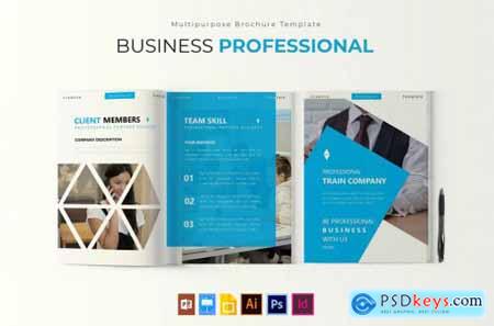 Professional Business - Brochure Template