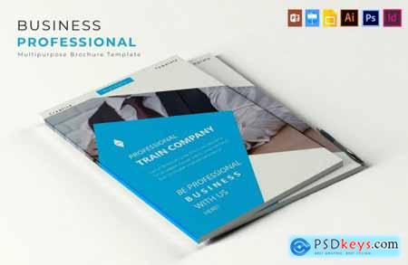 Professional Business - Brochure Template