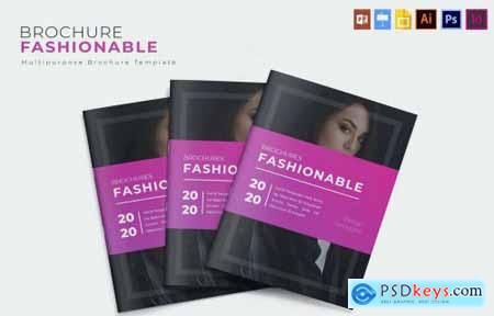 Fashionable - Brochure Template