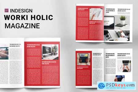 Worki Holic - Magazine