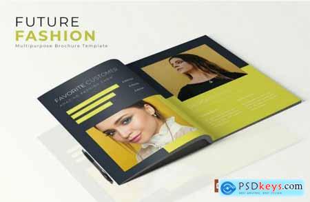 Future Fashion - Brochure Template