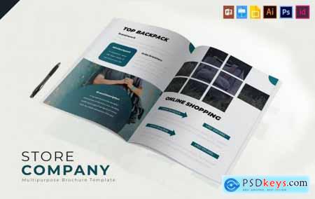Store Company - Brochure Template