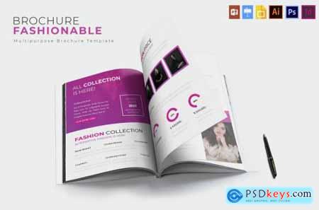 Fashionable - Brochure Template