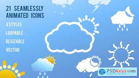 21 Animated Weather Icons 8995202