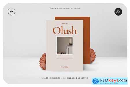 OLUSH Home & Living Magazine 4854284