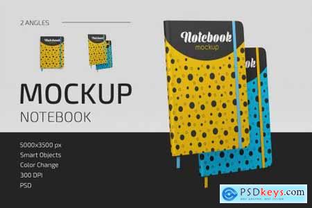 Notebook Mockup Set 5064090