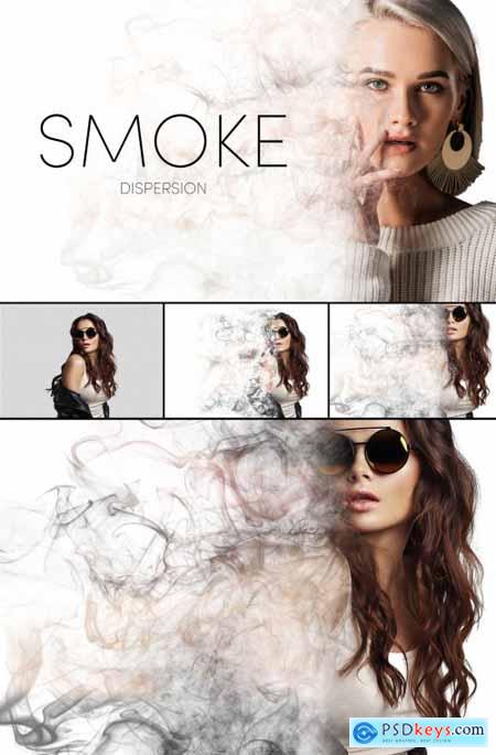 Smoke Dispersion Effect 360528600