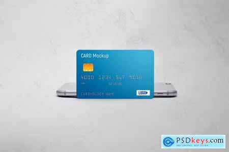 Credit Card Mockups 5042094