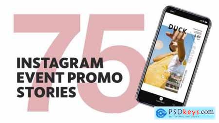 75 Insta Event Promo Stories For Final Cut & Apple Motion 27466042