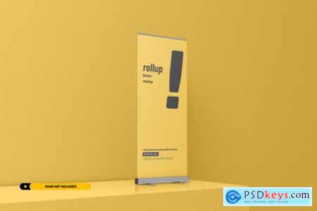 Download Rollup Or X Banner Mockup Free Download Photoshop Vector Stock Image Via Torrent Zippyshare From Psdkeys Com