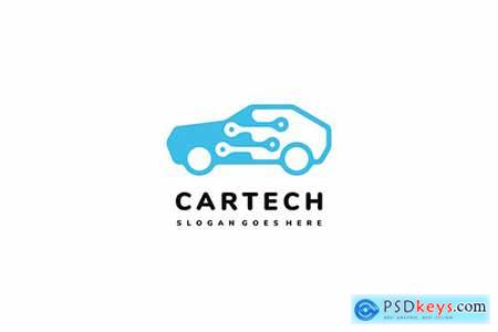 Car Technology Logo