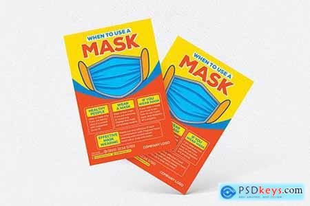 When To Use A Mask Flyer