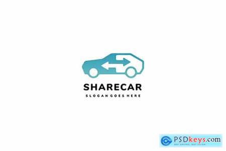 Share and Exchange Cars Logo