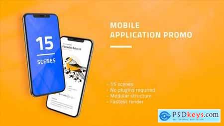 Mobile Application Promo 27474761