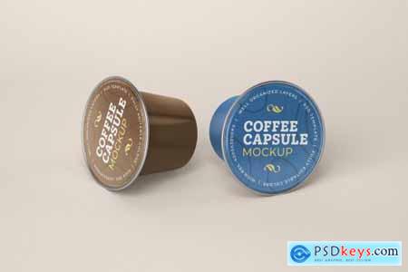 Download Creativemarket Coffee Capsule Mockup Packaging 5135762