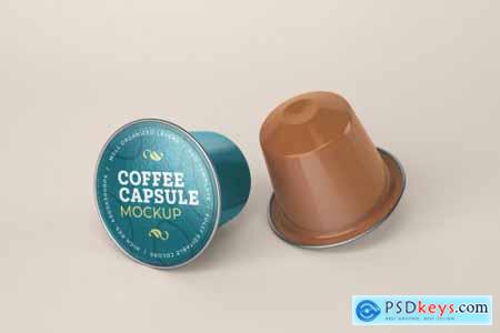 Coffee Capsule Mockup Packaging 5135762