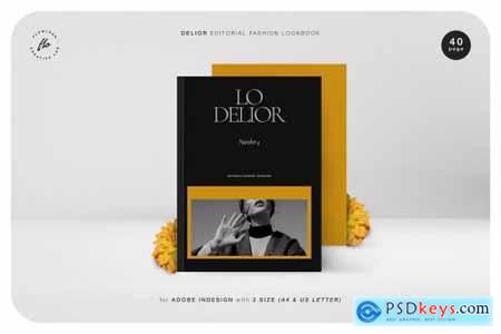 Delior Editorial Fashion Lookbook 5024875