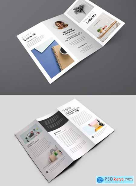 Product Trifold Brochure Design Layout 361439005