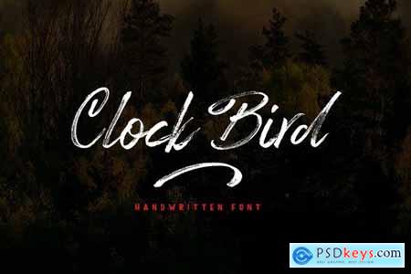 Clock bird