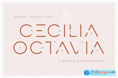 Cecilia Octavia - Minimal Sans Serif 5132693