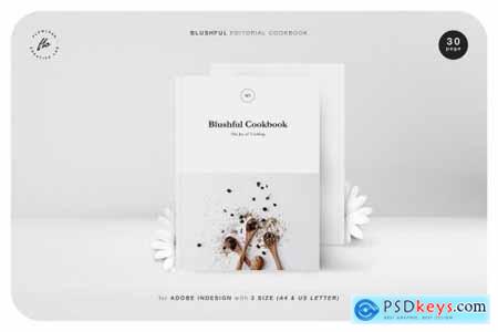 Blushful Editorial Cookbook 5042264