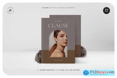 Clause Editorial Fashion Lookbook 5046349