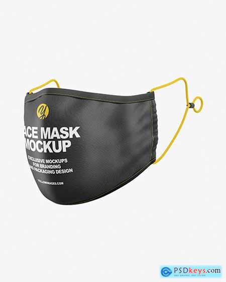 Face Mask Mockup 63081