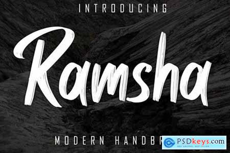 Ramsha Modern Handbrush